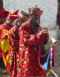 Das Paro Tsechu Festival
