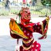 Maskentänzer beim Tsechu Festival